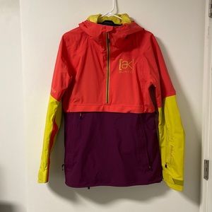 Burton AK Womens Pullover Jacket M